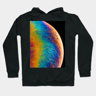 Moon Abstract Hoodie